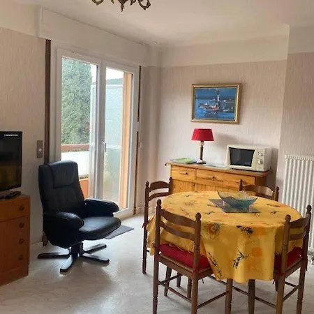 Avec Terrasse, Parking Et Wifi - Proche Cure Et Centre - Fr-1-703-74