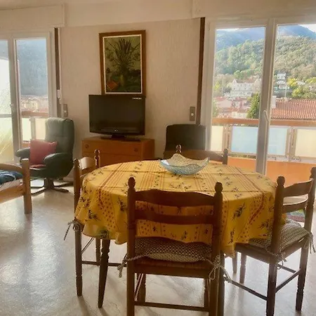 Avec Terrasse, Parking Et Wifi - Proche Cure Et Centre - Fr-1-703-74 Apartamento