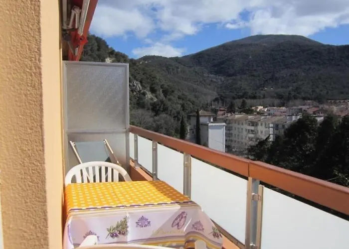 Avec Terrasse, Parking Et Wifi - Proche Cure Et Centre - Fr-1-703-74 * Amélie-les-Bains-Palalda