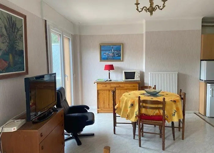 Avec Terrasse, Parking Et Wifi - Proche Cure Et Centre - Fr-1-703-74 *