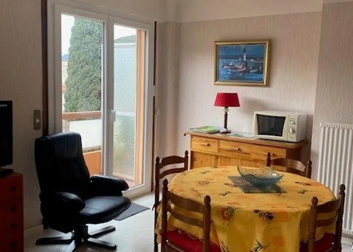 Avec Terrasse, Parking Et Wifi - Proche Cure Et Centre - Fr-1-703-74 Apartman *