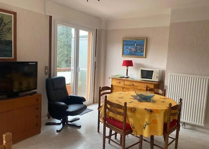 Avec Terrasse, Parking Et Wifi - Proche Cure Et Centre - Fr-1-703-74