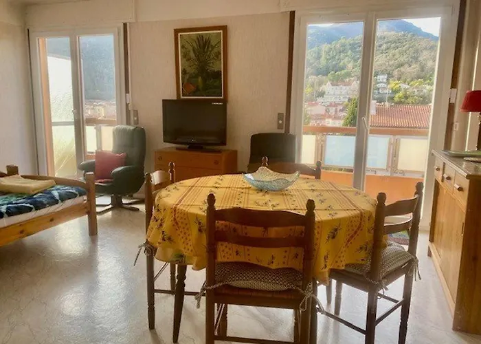 Avec Terrasse, Parking Et Wifi - Proche Cure Et Centre - Fr-1-703-74 Daire